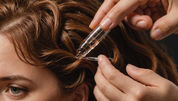 Appliquer un sérum nourrissant sur les pointes sèches