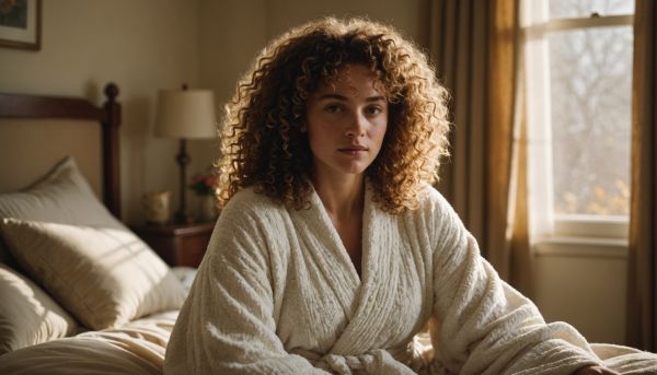Comment prendre soin de ses cheveux bouclés au saut du lit