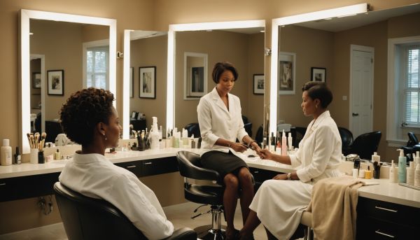 Comment trouver un salon de coiffure visagiste expert