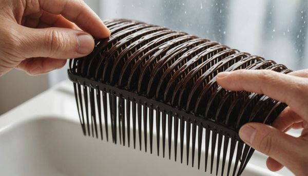 Démêler ses longueurs humides sans casser la fibre capillaire