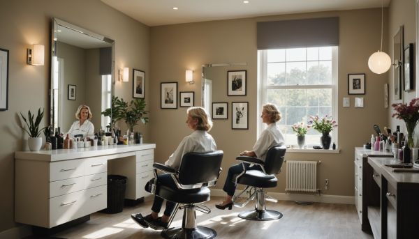 Le coiffeur à domicile simplifie votre mise en beauté