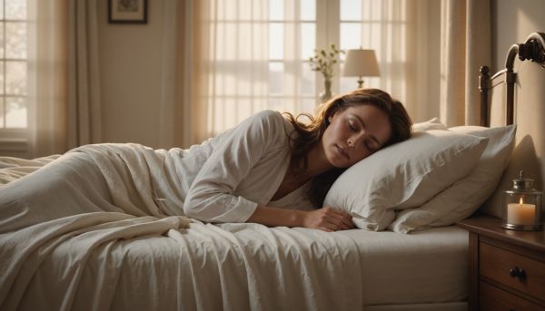 Le sommeil de qualité favorise la vitalité capillaire