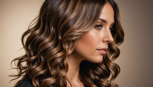 Pourquoi le balayage caramel séduit autant les brunettes