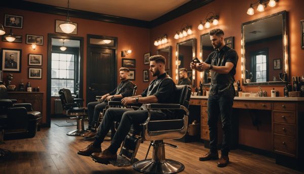 Quel tarif moyen prévoir pour une coupe homme tendance