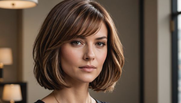 Quel type de coupe privilégier pour affiner un visage rond